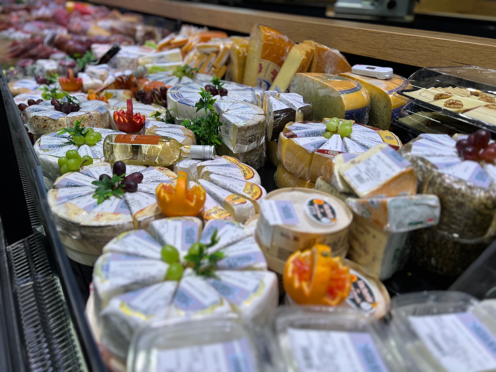 Sélection de fromages
